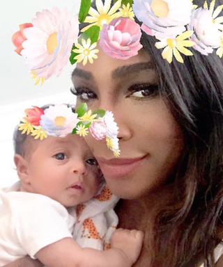 Serena Williams Casually Flashes Her Lavish Wedding Ring While Cuddling Baby Alexis
